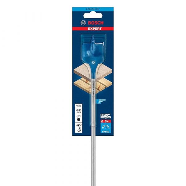 Broca Chata Expert Self Cut Speed 38x400mm Bosch