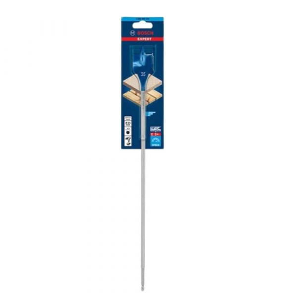 Broca Chata Self Cut Speed 35X400mm 1/4 Pol. Bosch