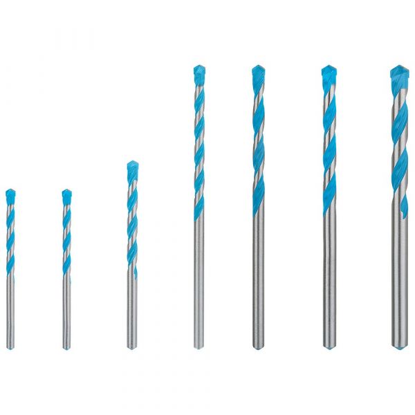 Broca EXPERT CYL-9 Multiconstruction Ø 5, 5,5, 6, 7, 8, 10 mm 7 peças Bosch