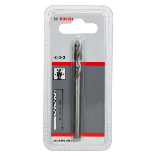 Broca guia para Serra Copo Bosch HSS-G 81 mm