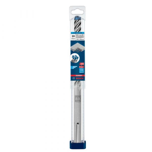 Broca para concreto Bosch EXPERT SDS Max-8X Ø20 x 200 x 320 mm