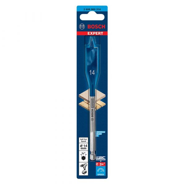 Broca para Madeira Bosch Expert Self Cut Speed 14 x 152mm