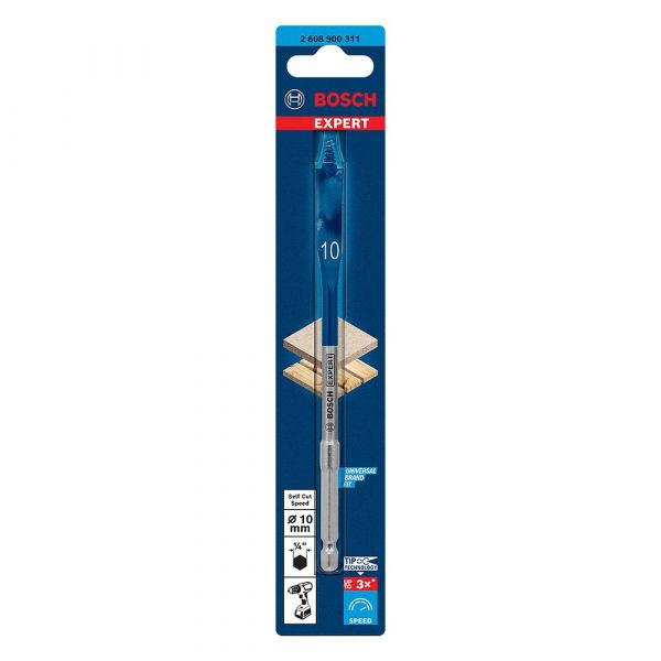 Broca para Madeira Expert Self Cut Speed 10x152mm Bosch