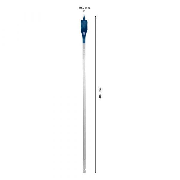 Broca para Madeira Expert Self Cut Speed 19 x 400mm Bosch