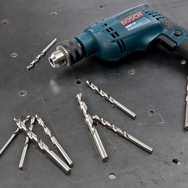 Broca para Metal Aço Rápido HSS-G 1,5mm Bosch