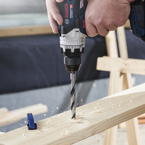 Broca para Metal Aço Rápido HSS-PointTeQ 13,0mm Bosch