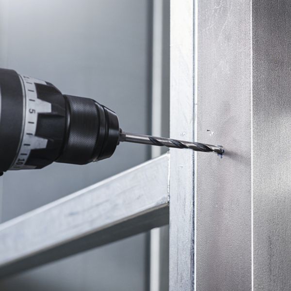 Broca para Metal Aço Rápido HSS-PointTeQ 13,0mm Bosch
