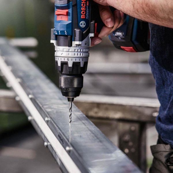 Broca para Metal Bosch Aço Rápido HSS-PointTeQ 2,0mm 2 peças