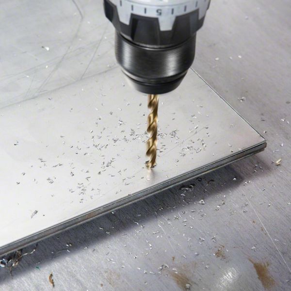 Broca para Metal Bosch Aço Rápido HSS-Co 6,5mm