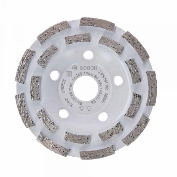 Prato Diamantado Segmentado Expert 125mm X 22mm Bosch