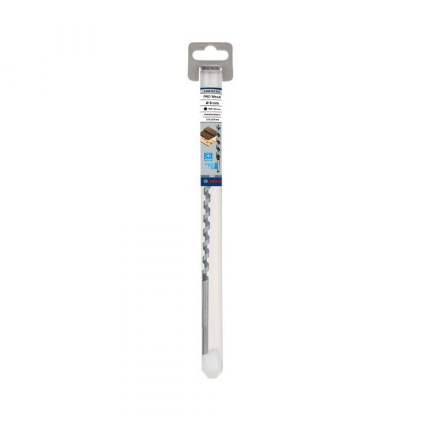 Broca Serpentina para Madeira 6,0mm Bosch