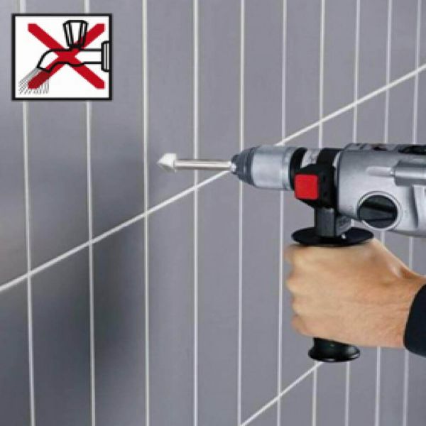 Brocas Bosch CYL-9 Ceramic Encaixe Cilíndrico 5 x 70 mm com 1 peça