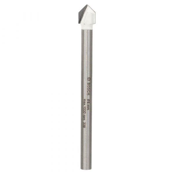 Broca para Cerâmica Encaixe Cilíndrico Ø8 x 80 mm / CYL-9 Ceramic Bosch