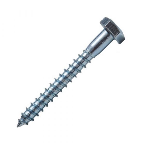Bucha De Nylon 8cm Com Parafuso Bemfixa