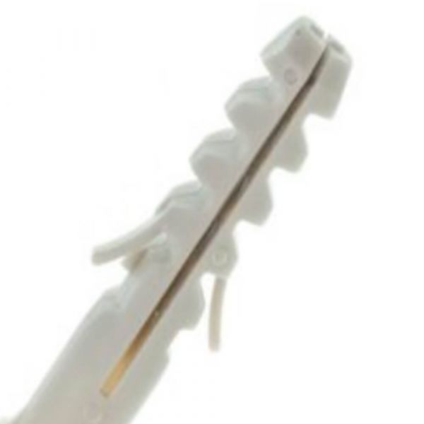 Bucha de Nylon Com Anel e Escapula 5mm Bemfixa