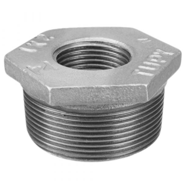 Bucha de Redução Galvanizada 3x1.1/2 Pol. Tupy
