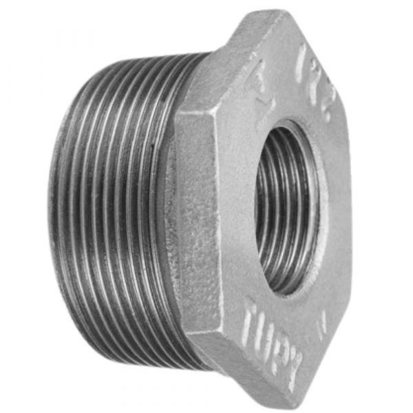 Bucha de Redução Galvanizada 3x1.1/2 Pol. Tupy