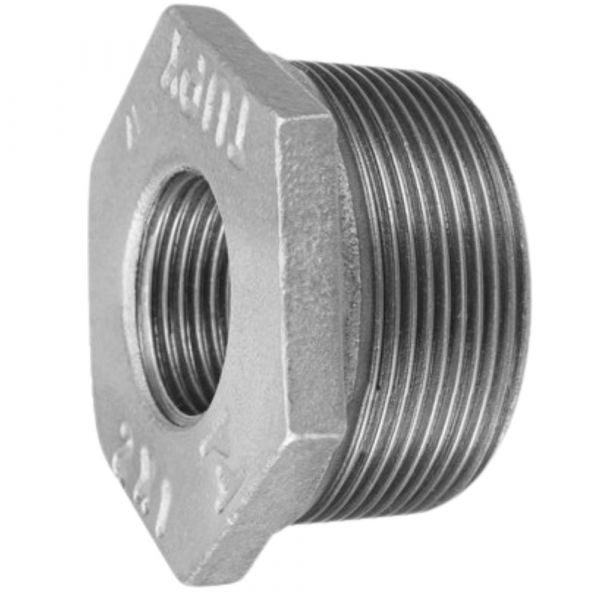 Bucha de Redução Galvanizada 3x1.1/2 Pol. Tupy