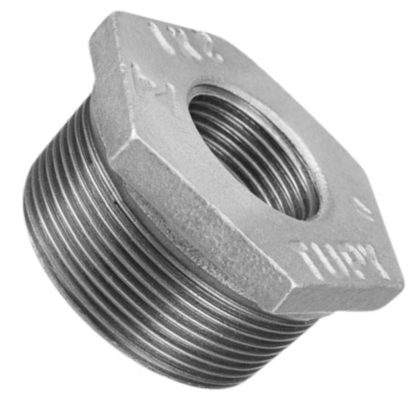 Bucha de Redução Galvanizada 3x1.1/2 Pol. Tupy
