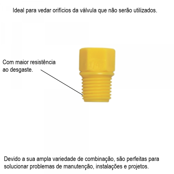 Bucha de Redução para Irrigação 1/4