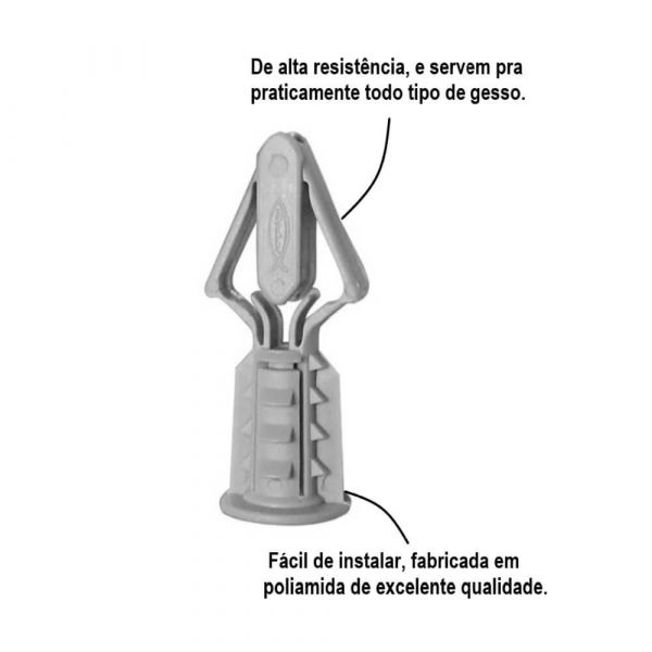 Bucha Hdf Para Gesso Fischer