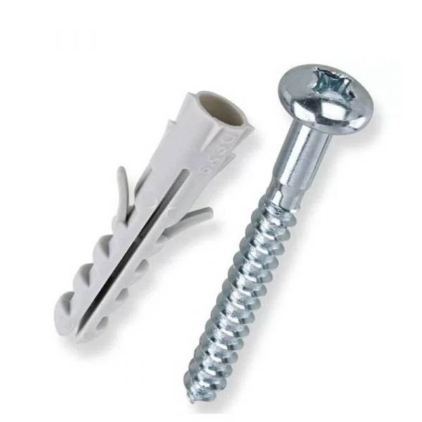 Bucha Nylon Com Parafuso 10mm Bemfixa 3205