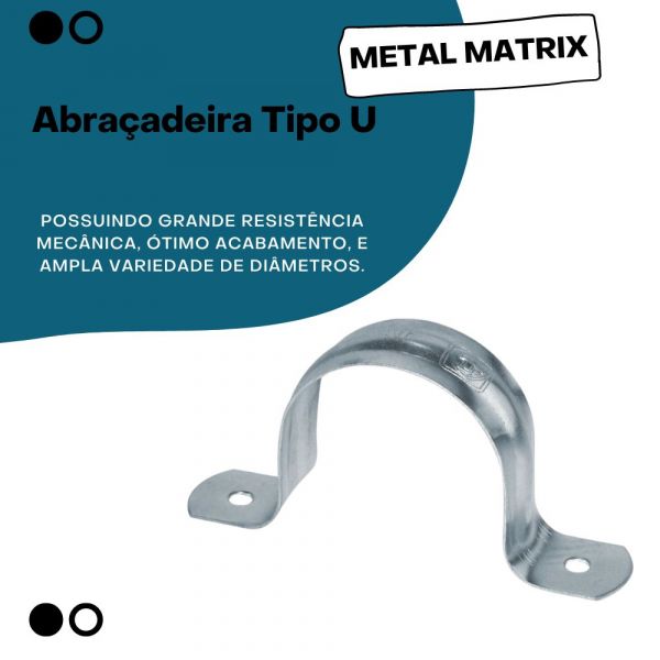 Abraçadeira Tipo U 4