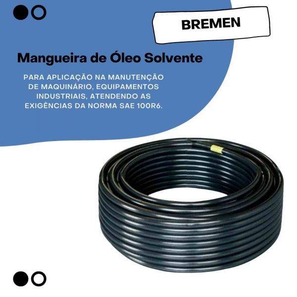 Mangueira de Óleo Solvente 1/4