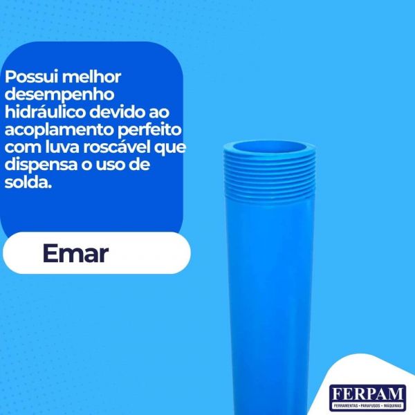 Tubo Edutor 1.1/4