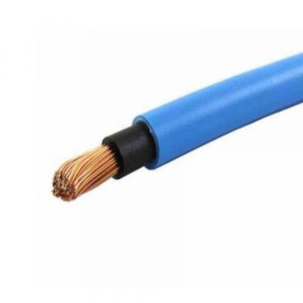 1 Metro Cabo Flexível PP 1x1,5mm 1Kv Azul Corfio