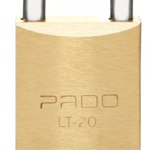 Cadeado Latão Segredos Iguais LT - 20mm Pado