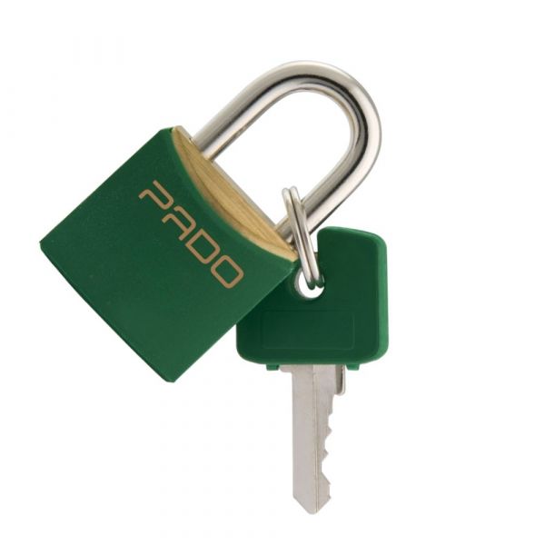 Cadeado LT-20mm Verde Pado