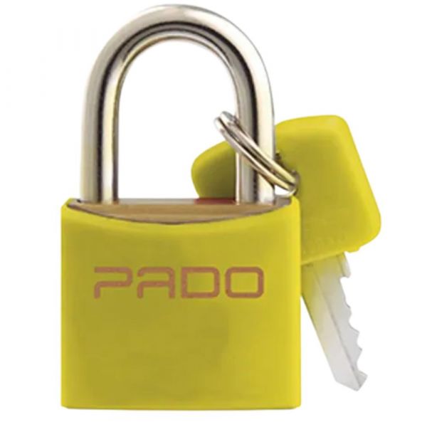 Cadeado LT-25 Amarelo Pado