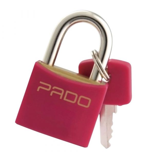 Cadeado LT-40mm Magenta Pado