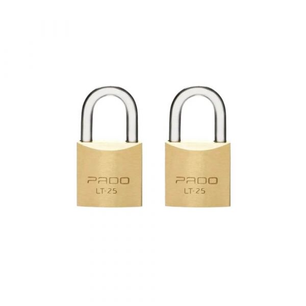 Cadeado Sm 4 Lt 25mm 4 Chaves Iguais Pado