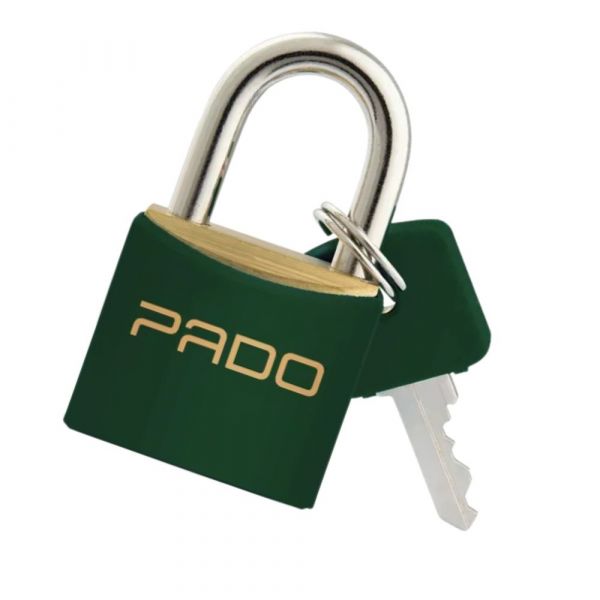 Cadeado SM LT-30mm Verde Pado