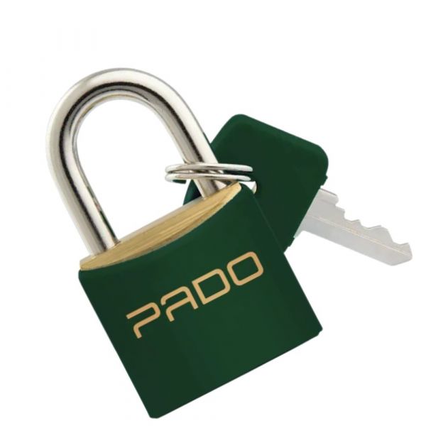 Cadeado SM LT-30mm Verde Pado