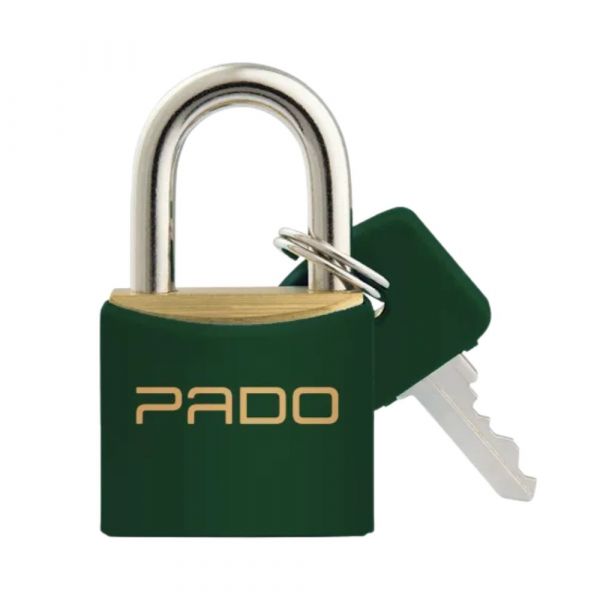 Cadeado SM LT-30mm Verde Pado