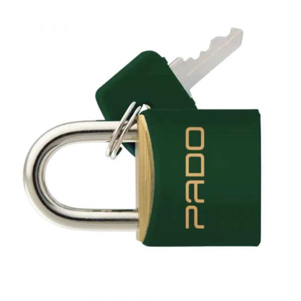 Cadeado SM LT-30mm Verde Pado