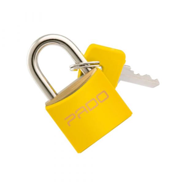 Cadeado SM LT-40mm Amarelo Pado