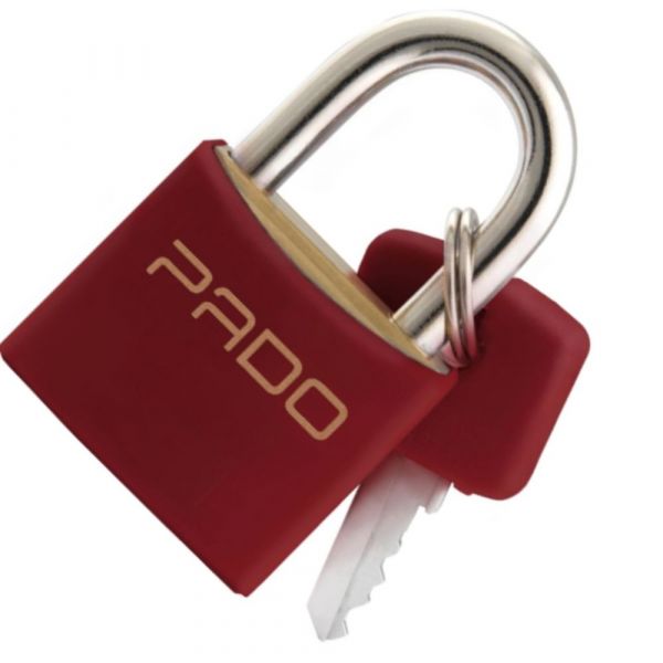 Cadeado SM LT-40mm Vermelho Pado