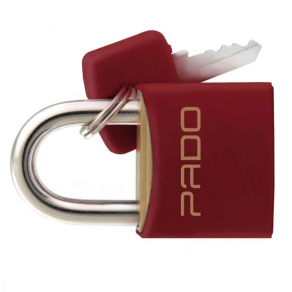Cadeado SM LT-40mm Vermelho Pado