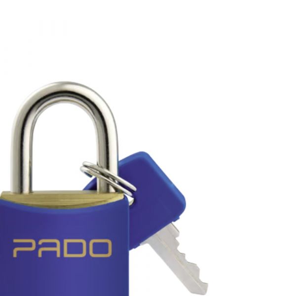 Cadeado SM LT-50mm Azul Pado