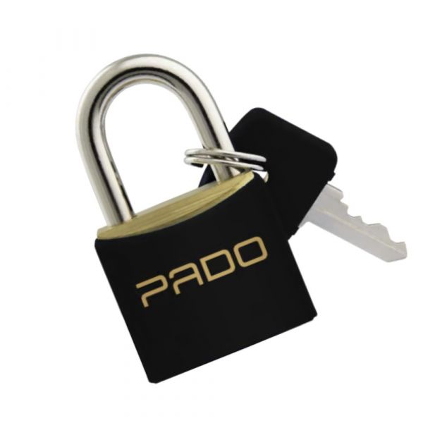 Cadeado SM LT-50mm Preto Pado