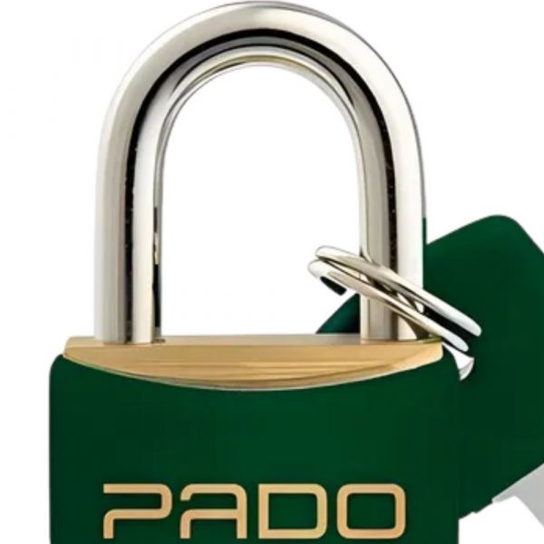 Cadeado SM LT-50mm Verde Pado