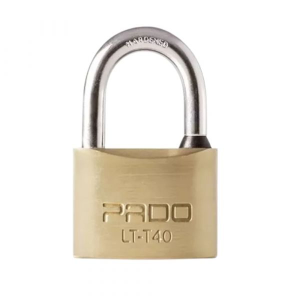 Cadeado Tetra Latão 40mm 2 Chaves Pado