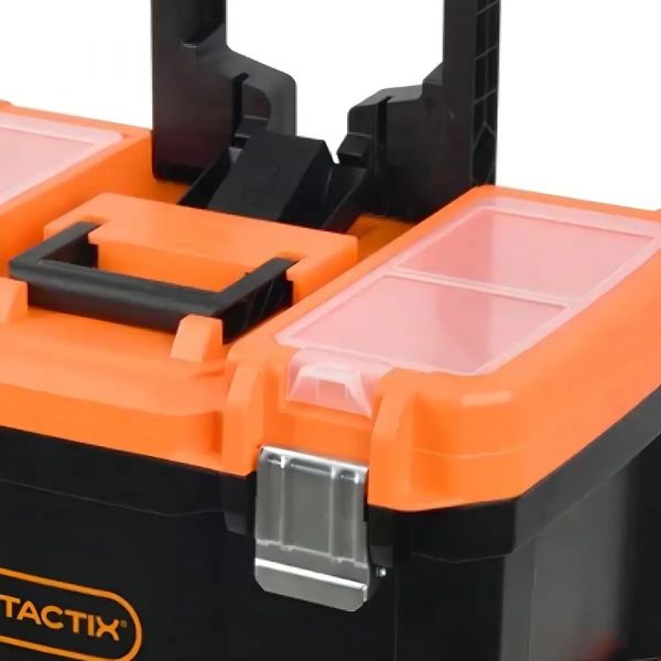 Caixa de Ferramenta Modular 3 em 1 com Rodas Tactix Amatools