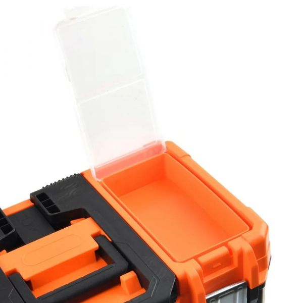 Caixa de Ferramenta Modular 3 em 1 com Rodas Tactix Amatools