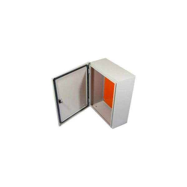Caixa De Montagem 600x500x250mm Painel Elétrico Quadro Comando Lukbox