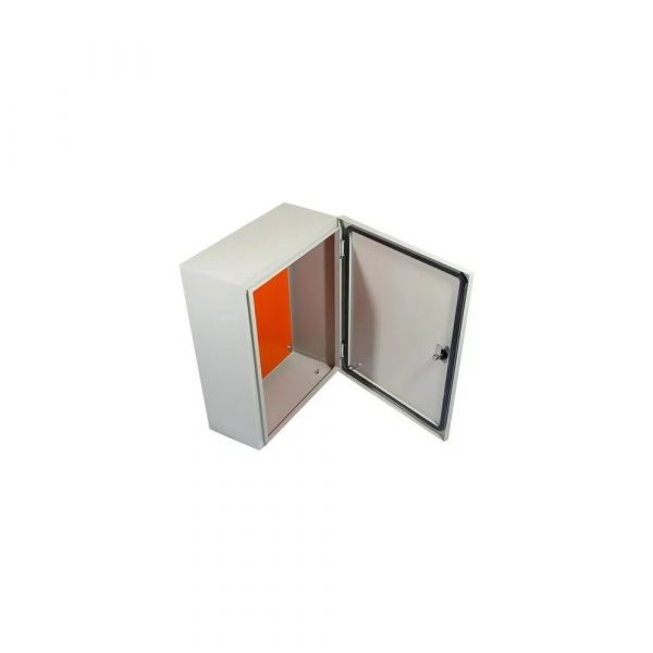Caixa De Montagem 600x500x250mm Painel Elétrico Quadro Comando Lukbox